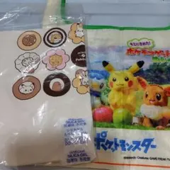 ミスド×ポケットモンスター　トートバッグ　ポケモンエコバッグ