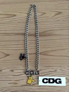 CDG x Pokémon NECKLACE チェーンネックレス限定デザイン