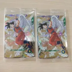 ドラゴンボールスーパーダイバーズ GTR SDpVP-20 孫悟空 2枚セット②