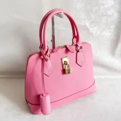 Samantha Thavasa サマンサタバサ ハンドバッグ ピンク 南京錠