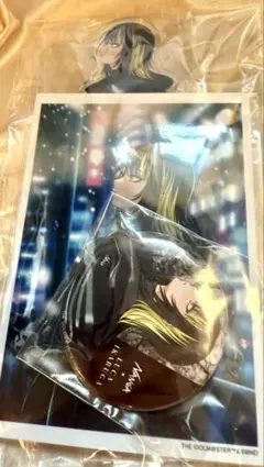 アイドルマスター シャイニーカラーズ コラボ　斑鳩ルカ　NANGA アイドルマスター シャイニーカラーズ 公式コラボグッズセット