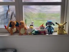 ポケモン ぬいぐるみ 6体セット