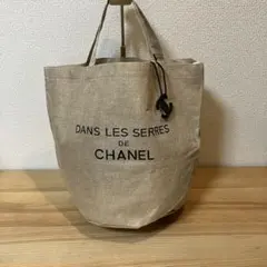 新品】CHANEL ノベルティ リネン トートバッグ 麻 エコバッグ - メルカリ