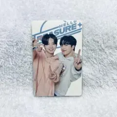 TREASURE ケミトレカ ジュンギュ ジョンファン ファニギュ