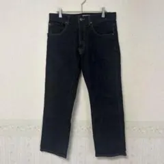 T839 Hanes ヘインズ　デニムパンツ　ストレートのサムネイル