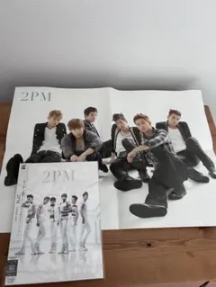 2PM Take off CD+DVD ポスター付き