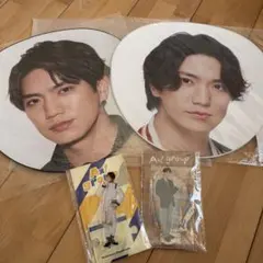 正門良規　うちわ　アクスタ　Aぇ! group