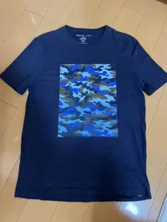 MICHAEL KORS カモフラージュ柄 Tシャツ ブルーのサムネイル