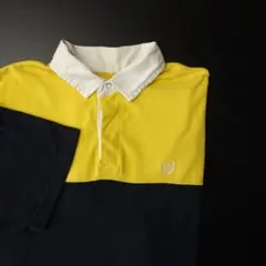 90s-Ralph Lauren CHAPS ラルフローレン 半袖ラグビーシャツ