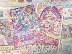 アイカツ×プリパラ 映画特典 大空あかり 真中らぁら
