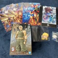 未使用！お値下げ！鬼滅の刃　　宇髄天元　フィギア　映画特典　キーホルダー