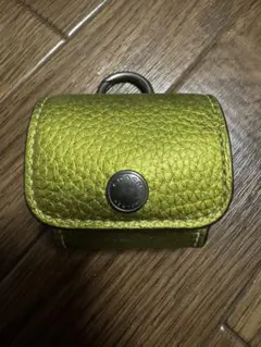 美品 COACH airpods pro (第2世代) ケース レザー製のサムネイル