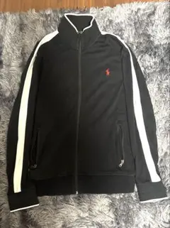 POLO RALPH LAUREN ブラック トラックジャケットのサムネイル