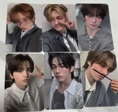 TWS play hard BDM ペンサ サイン会 トレカ 6枚セット