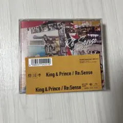 King & Prince CD Re:Sense初回限定版A