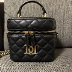 値下げ darich Dロゴ キルティング チェーン ショルダーバッグ