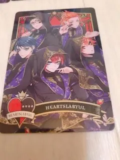 ツイステ　ツイステッドワンダーランド　メタルカード　ハーツラビュル