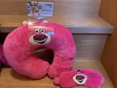 韓国製トイ・ストーリー ネックピロー ヘアバンドセット