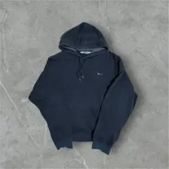 NIKE 00s パーカー ブラック フェード y2k archive