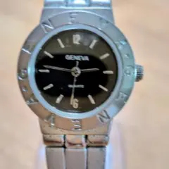 【稼働品】GENEVA レディース 腕時計 クォーツ