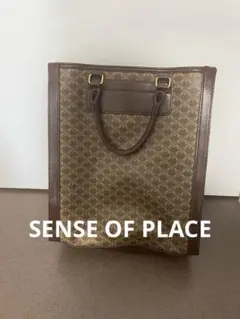SENSE OF PLACE トートバッグ/ハンドバッグ