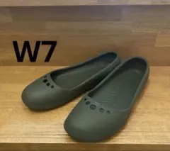 crocs クロックス フラットシューズ w7のサムネイル