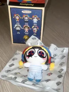TheAmazingDigitalCircus ポムニ ぬいぐるみ ペンダント