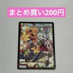 ボルシャック栄光ルピア 1枚 ドラゴン娘