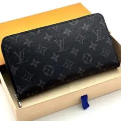 りー様専用 ヴィトン 長財布 エクリプス ホリゾンタル A93 黒 - メルカリ