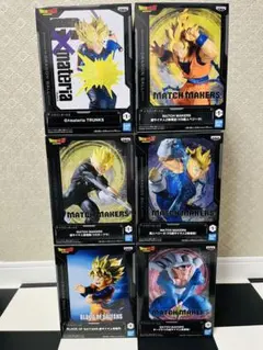 新品未開封　ドラゴンボール フィギュア 6点セット