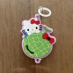 イオン オリジナル ジモトデザイン ハローキティ ラバーマスコット　茨城県