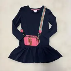 美品THE MARC JACOBS ネイビー長袖ワンピース 8