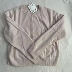 UNIQLO カシミヤ100% カーディガン　クルーネックショートカーディガンM