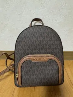 MICHAEL KORS ブラウン リュック