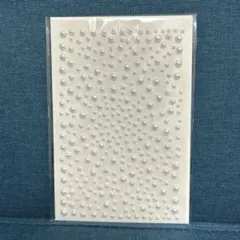 【訳あり】パールシール 323粒 DIY ハンドメイド 結婚式　ボディシール