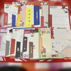 サンリオ　キティ　キティファミリー　レターセット　15セット♡年代色々