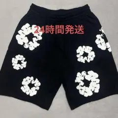 確実正規品 DENIM TEARS 花柄プリント ショートパンツ - メルカリ