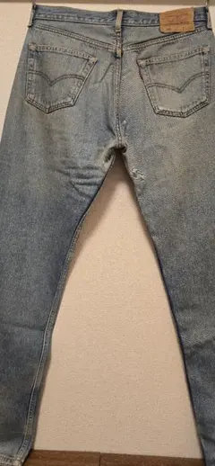 Levi's 501 ストレートデニム ボタンフライ