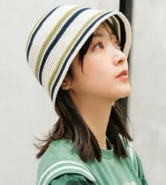 【新品】niko and ... オリジナルクローシュハット