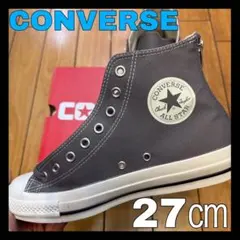 ✨新品✨コンバース オールスター バックジップ ハイ ブルーグレー ファスナー