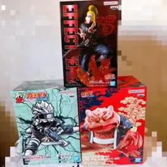 NARUTO VIBRATION STARSフィギュア はたけカカシ デイダラ