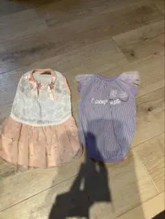 犬用服 2点セット ワンピースのサムネイル