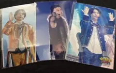 【公式写真】少年忍者 織山尚大 わっしょいCAMP ライブフォト 3点セット