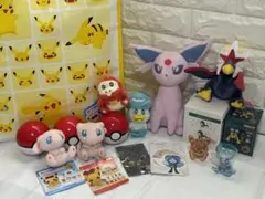 ポケモングッズ　まとめ売り　ぬいぐるみ