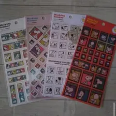 スヌーピー/シールセット