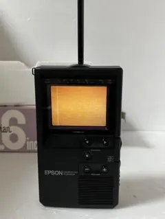 希少　世界初　ポータブルテレビ　エプソン　ET-10 ヴィンテージ 希少 世界初 ポータブルテレビ エプソン ET-10 ヴィンテージ - メルカリ