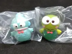 サンリオキャラクターズ　キャンディドール　ハンギョドン　けろけろけろっぴ