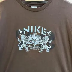 USA 古着 NIKE ナイキ メジャーリーグ アスレチックス TシャツL