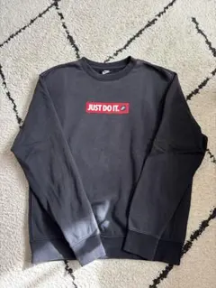 Nike JUST DO IT. スウェットシャツ Lサイズ