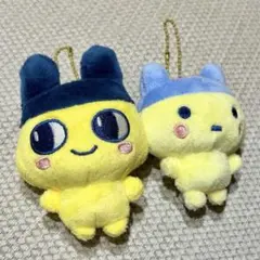 たまごっち　ニコぬいキーホルダー